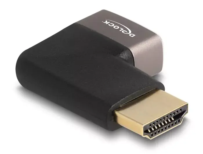 DeLOCK HDMI Adapter male to female 90° right angled Photo 2