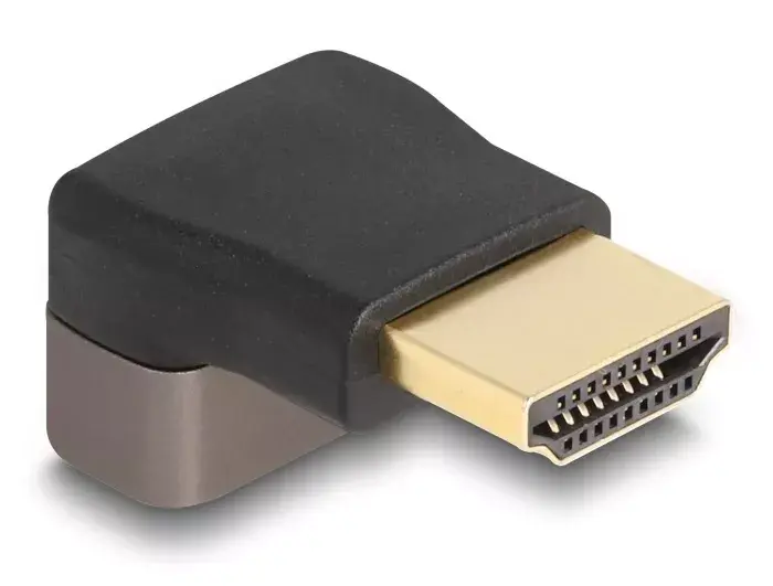 DeLOCK HDMI Adapter male to female 90° upwards angled Photo 2