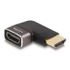 DeLOCK HDMI Adapter male to female 90° left angled Photo 2