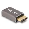 DeLOCK HDMI adapteris vīriešu uz sieviešu 8K 60 Hz Photo 2