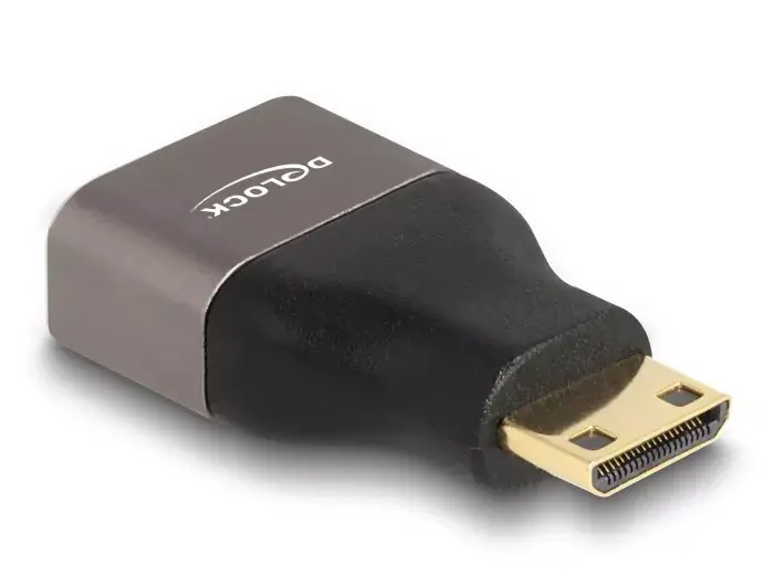DeLOCK HDMI adapteris Mini-C male uz A female Photo 2