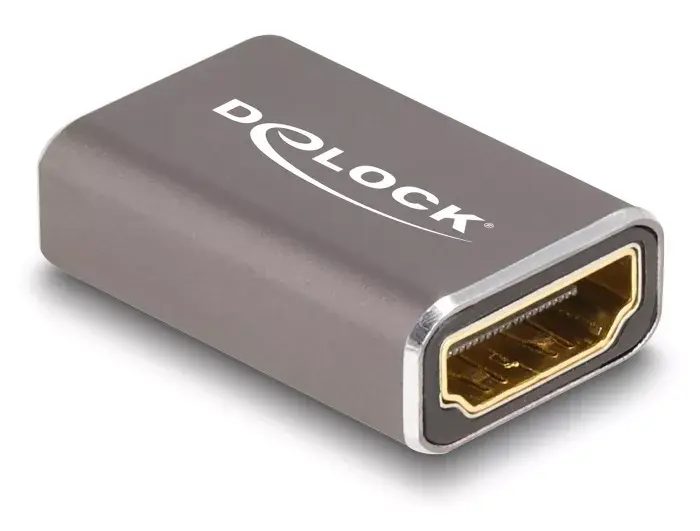 DeLOCK HDMI Adapter female to female 8K 60 Hz Photo 2