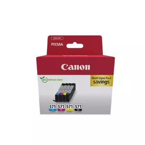 Cartridge Canon Ink 0386C008 CLI-571 Multipack BK,C,M,Y