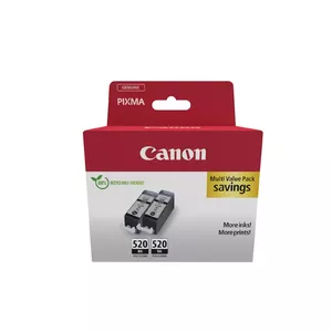 Kārtridžs Canon Ink 2932B019 PGI-520 Dubultais komplekts Melns