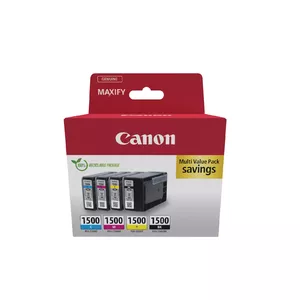 Cartridge Canon PGI 1500 BK/C/M/Y Multipack Black Cyan Magenta Yellow