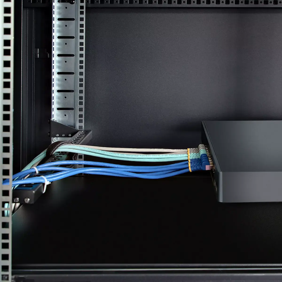 Kabeļu saistīšanas stienis StarTech.com 12S-CABLE-LACING-BAR Photo 7