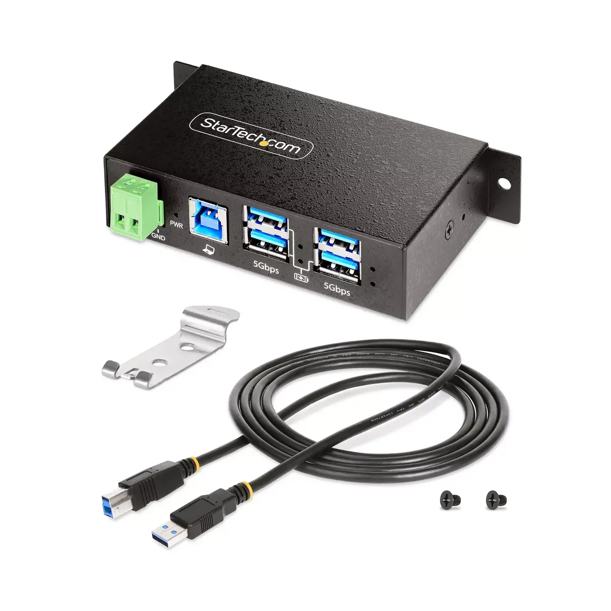 StarTech 5G4AINDRM-USB-A-HUB USB 3.2 Gen 1 хаб Photo 8