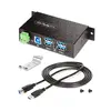 StarTech 5G4AINDRM-USB-A-HUB USB 3.2 Gen 1 хаб Photo 8