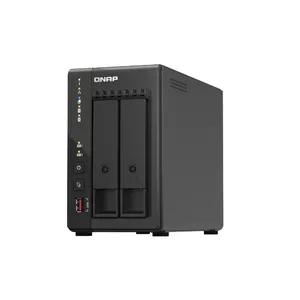 QNAP QVP-21C NAS/storage server Tower Ethernet LAN Black J6412