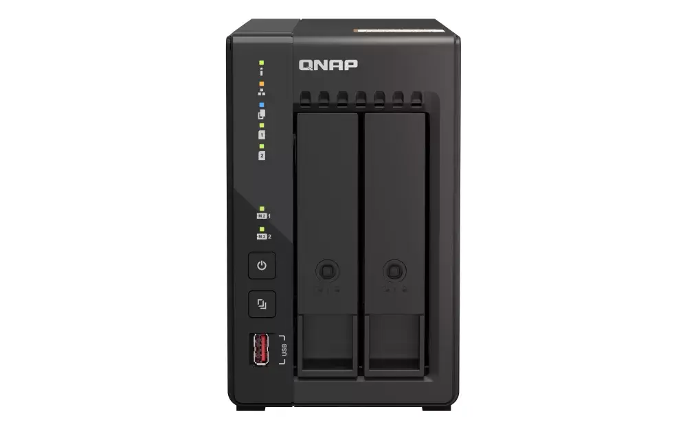 NAS/storage сервер QNAP QVP-21C Photo 2