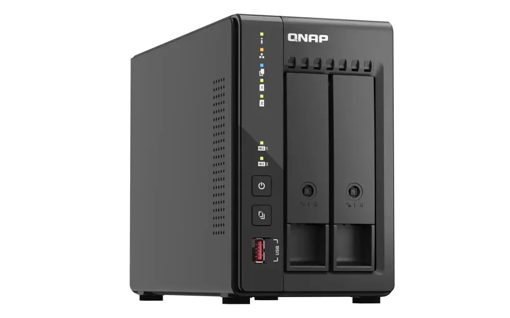 NAS/storage сервер QNAP QVP-21C Photo 3