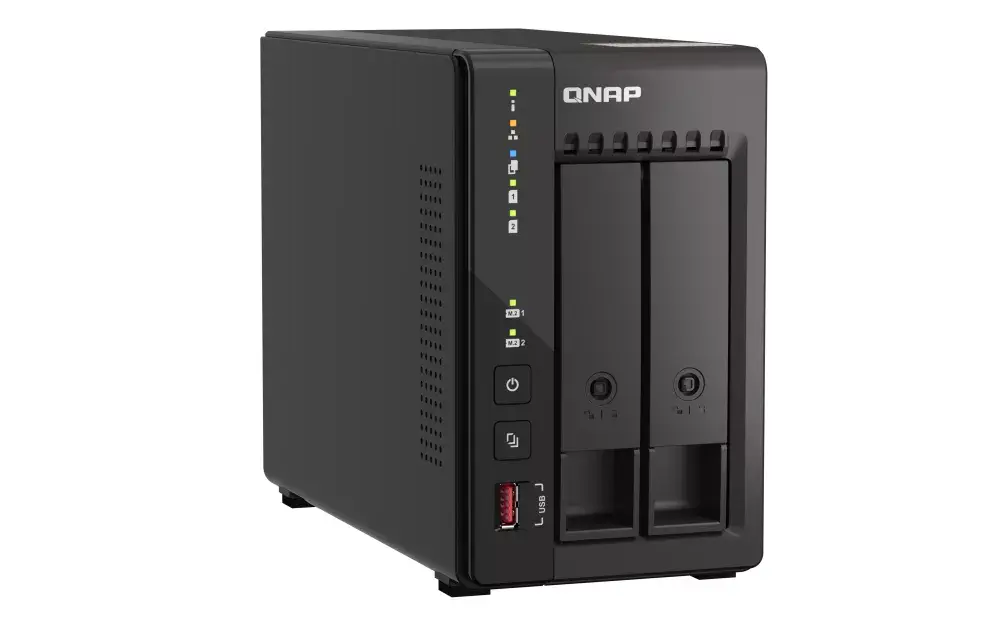 NAS/storage сервер QNAP QVP-21C Photo 4