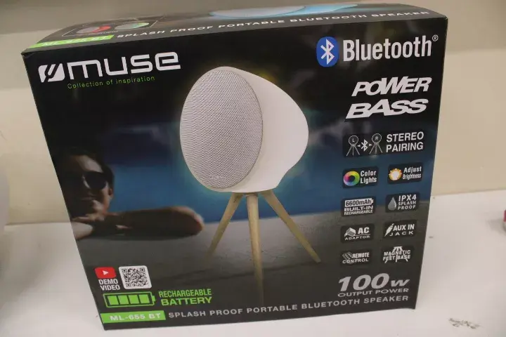 Muse Портативная Bluetooth колонка ML-655 BT Photo 2