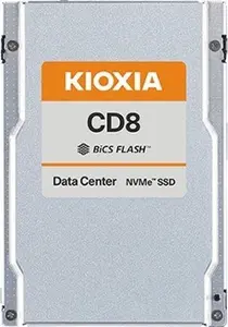 SSD 2.5" Kioxia CD8-R — 3.84 TB NVMe PCIe 4.0 (x4), 7200/3800 MB/s, 2.5" 15 mm, for server/workstation