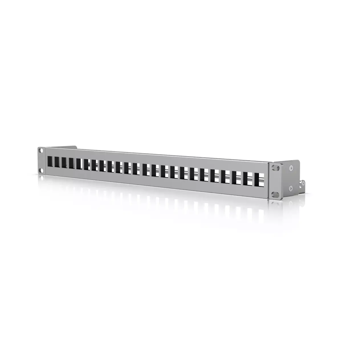 Keystone panel UBIQUITI UACC-RACK-PANEL-PATCH-BLANK-24 Photo 3