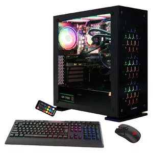 Hyrican Gamemax Onyx II AMD Ryzen™ 7 7700X 16 GB DDR5-SDRAM 1 TB SSD NVIDIA GeForce RTX 4060 Ti Windows 11 Home Desktops PC (dators) Melns