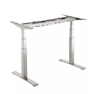 Fellowes 9694001 elektriskā stenda galda rāmis, pelēks