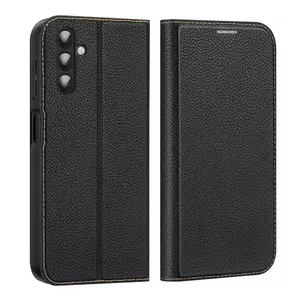 Book Case Dux Ducis Skin X2 for Samsung Galaxy A14 (4G A145 / 5G A146) — Black