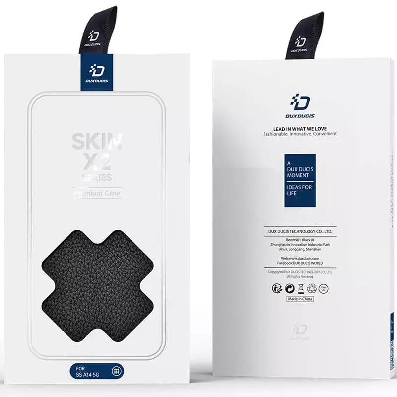 Book Case Dux Ducis Skin X2 for Samsung Galaxy A14 Photo 5