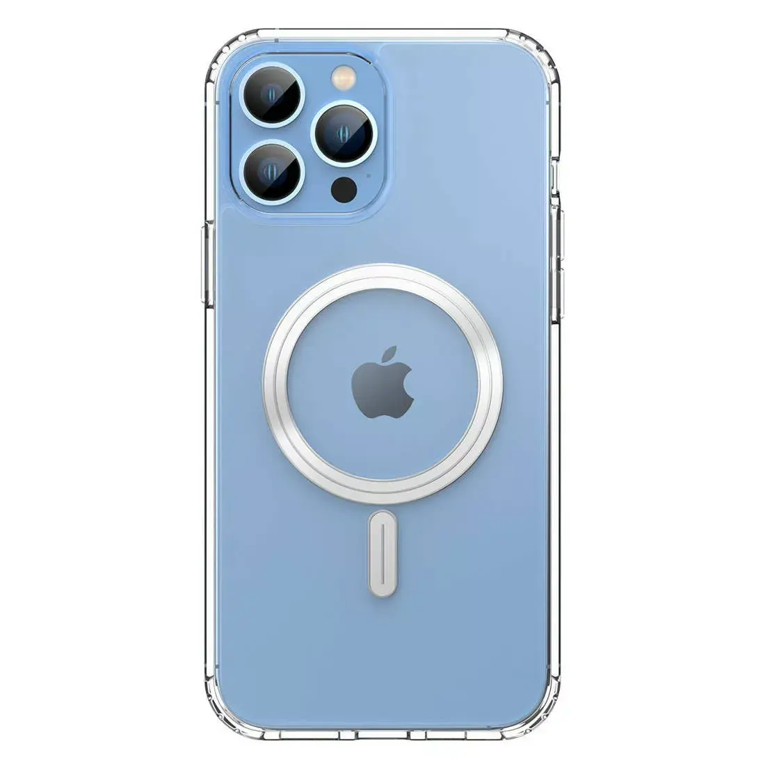 Прозрачный MagSafe чехол dux ducis Clin для iPhone 15 Plus Photo 3