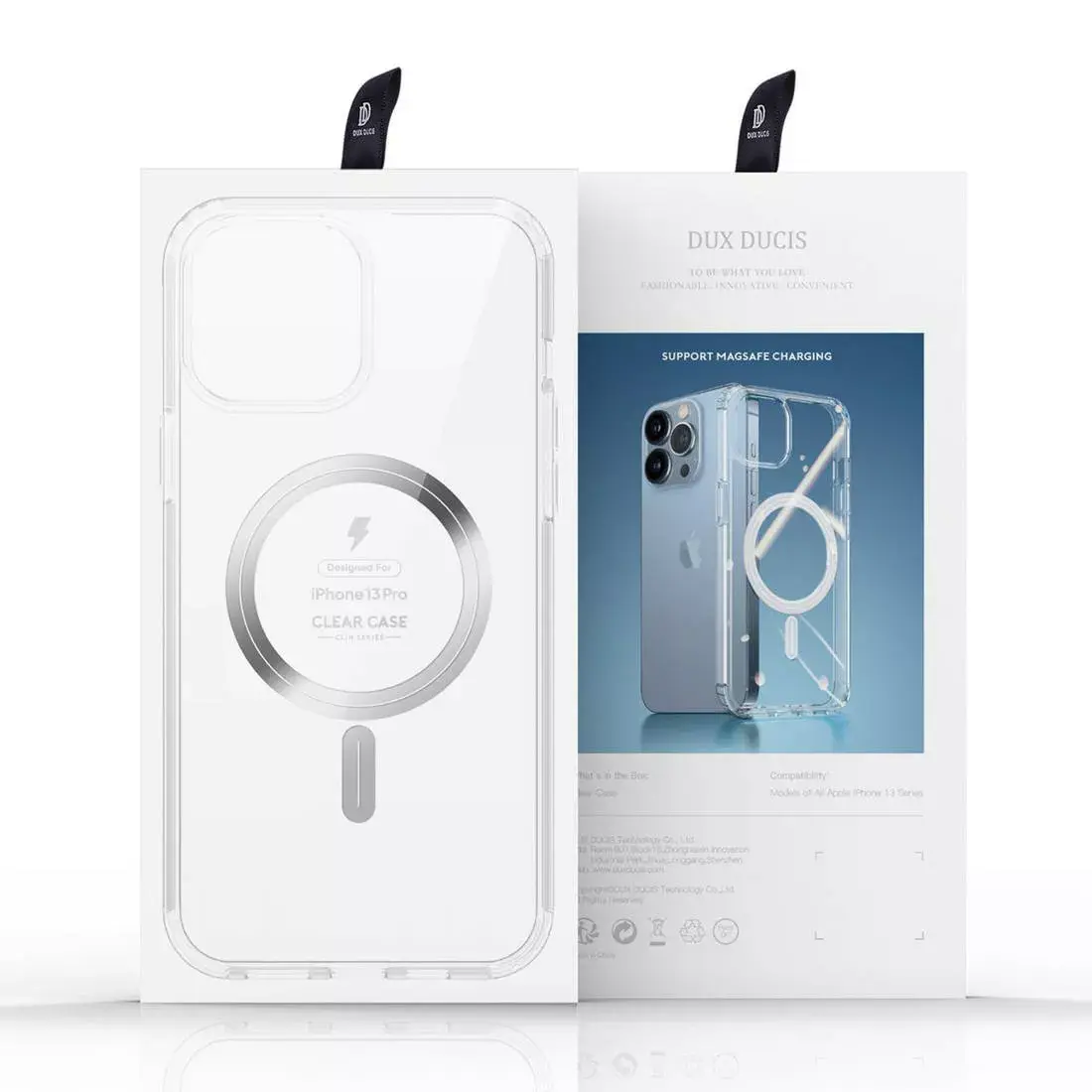 Прозрачный MagSafe чехол dux ducis Clin для iPhone 15 Plus Photo 6