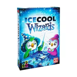 Board game Brain Games ICECOOL Wizards, 2–4 players, ages 6+