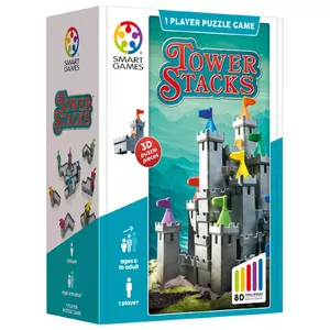 Lock puzzle SmartGames Tower Stacks