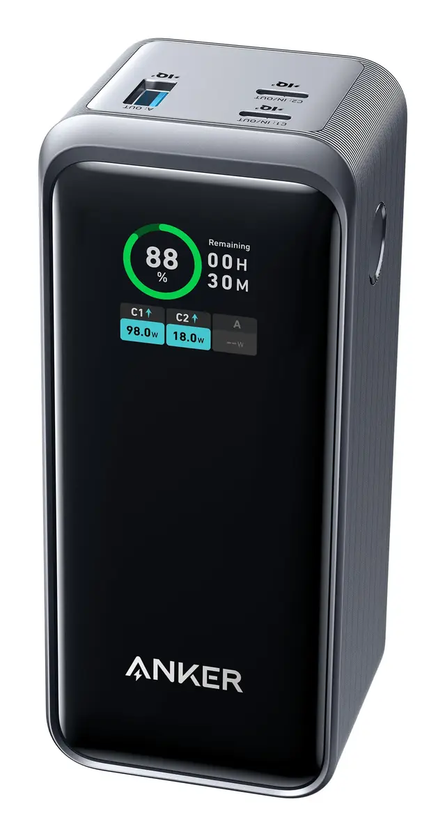 Anker Prime A1336011 Pārnēsājamā akumulatoru stacija