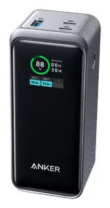 Anker Prime A1336011 Portable Power Bank 20000 mAh Black 200 W USB Type-C USB Type-A