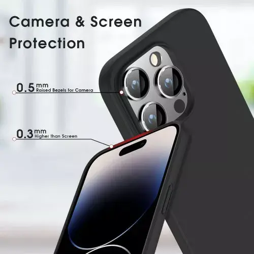 Задний чехол X‑Level для Huawei P30 — черный Photo 2