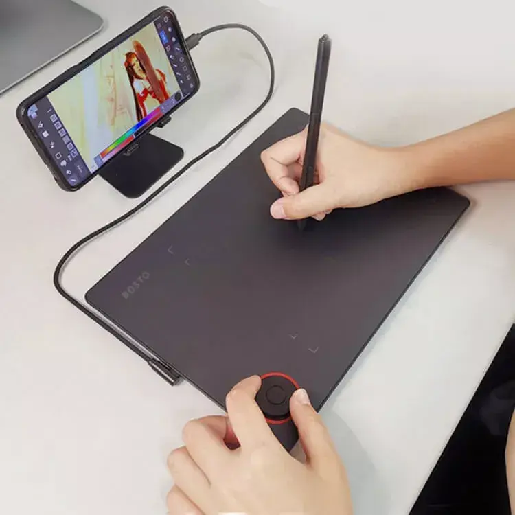 Графический планшет BOSTO T608 Photo 4