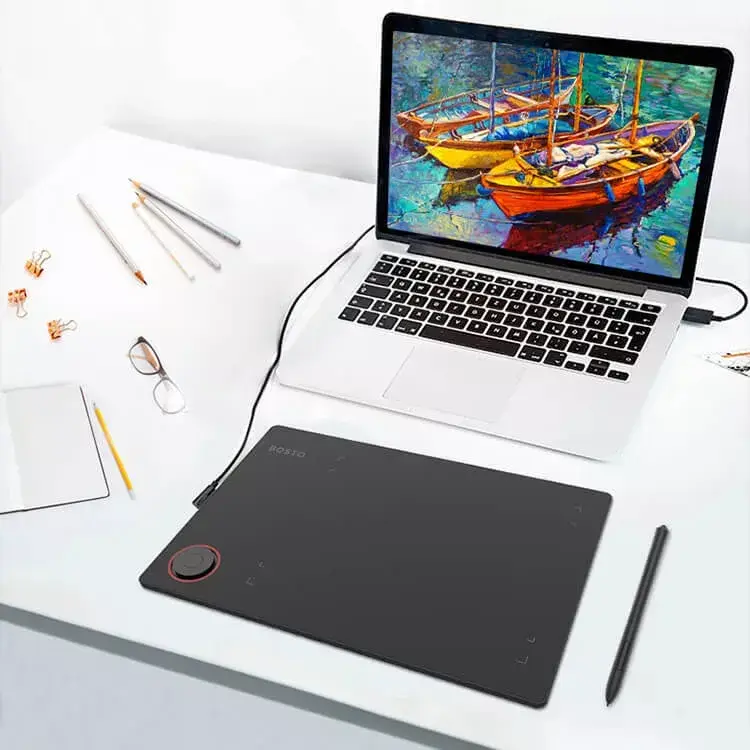 Графический планшет BOSTO T608 Photo 5