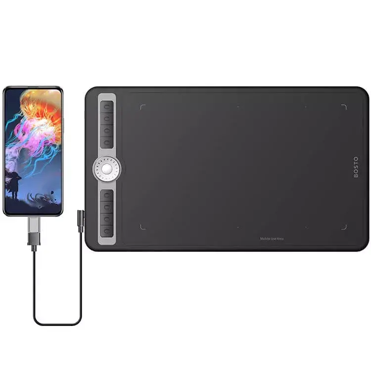 Графический планшет BOSTO T1060 Photo 3