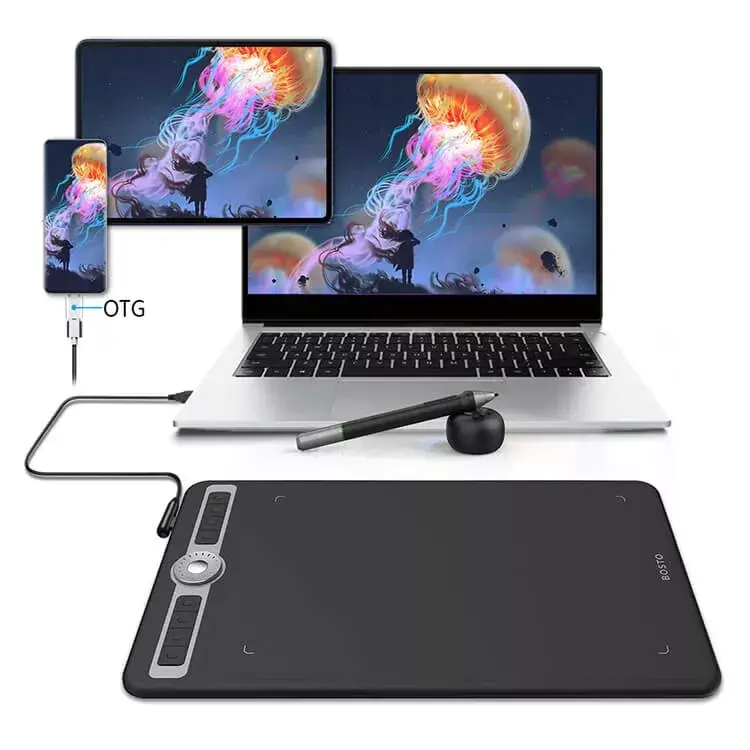 Графический планшет BOSTO T1060 Photo 4