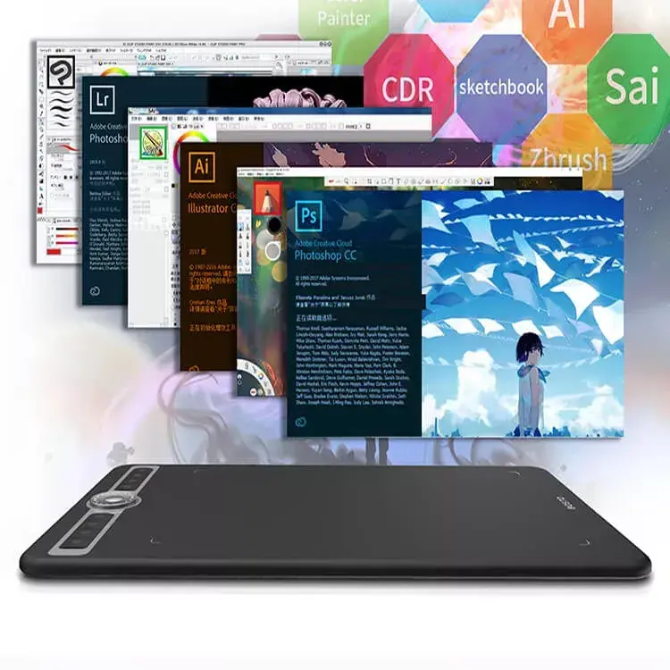 Графический планшет BOSTO T1060 Photo 7