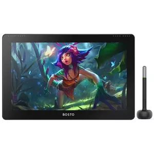 Graphic Tablet BOSTO BT-16HDK 344 x 194 mm 5080 lpi
