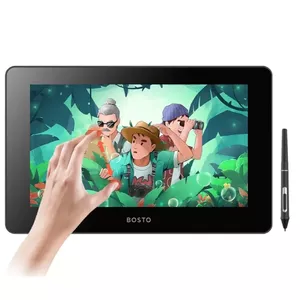 Graphic Tablet BOSTO BT-12HDT 258 x 145 mm 5080 lpi