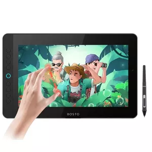 Graphic Tablet BOSTO BT-12HDK-T 258 x 145 mm 5080 lpi