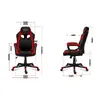 Игровое кресло huzaro FORCE 2.5 Red Mesh Photo 11
