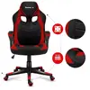 Игровое кресло huzaro FORCE 2.5 Red Mesh Photo 12