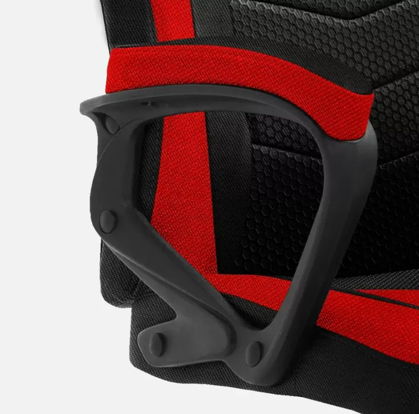 Игровое кресло huzaro FORCE 2.5 Red Mesh Photo 13