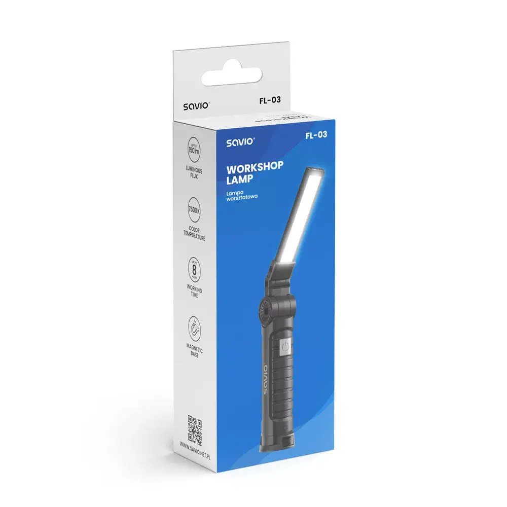 Inspection lamp Savio FL-03 Photo 7