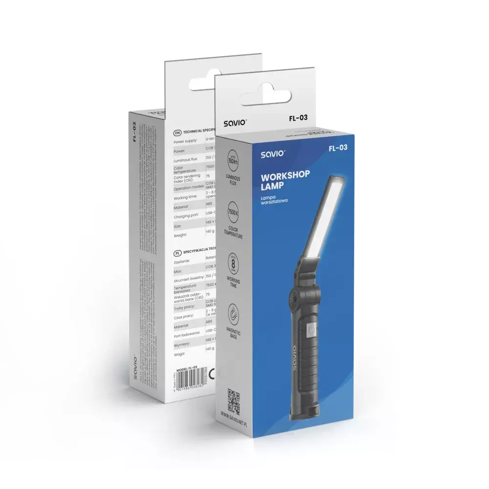Inspection lamp Savio FL-03 Photo 9
