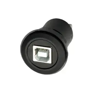 USB‑адаптер Exsys EX-49213 — USB‑B (гнездо) на USB‑A (гнездо), USB 2.0