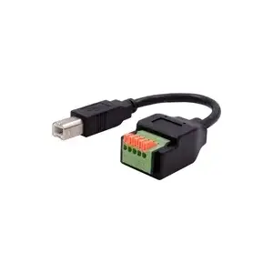 USB-адаптер Exsys EX-49131 с 5-контактным клеммником, кабель 15 см