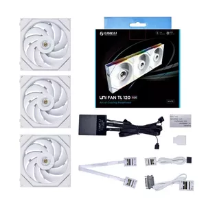 Fan Lian Li UNI FAN TL 12 cm White 200-2600 RPM Fluid Dynamic Bearing