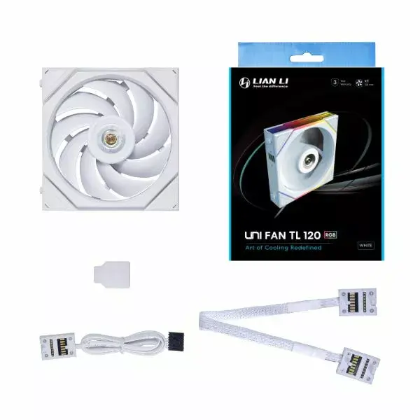 Fan Lian Li 12TL1W 120 mm Photo 3