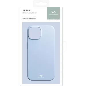 Hama Mag Urban Case mobile phone case 15.5 cm (6.1") Cover Light Blue