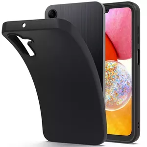 Silicone protective case Fusion Accessories for Samsung A156 Galaxy A15 5G, black