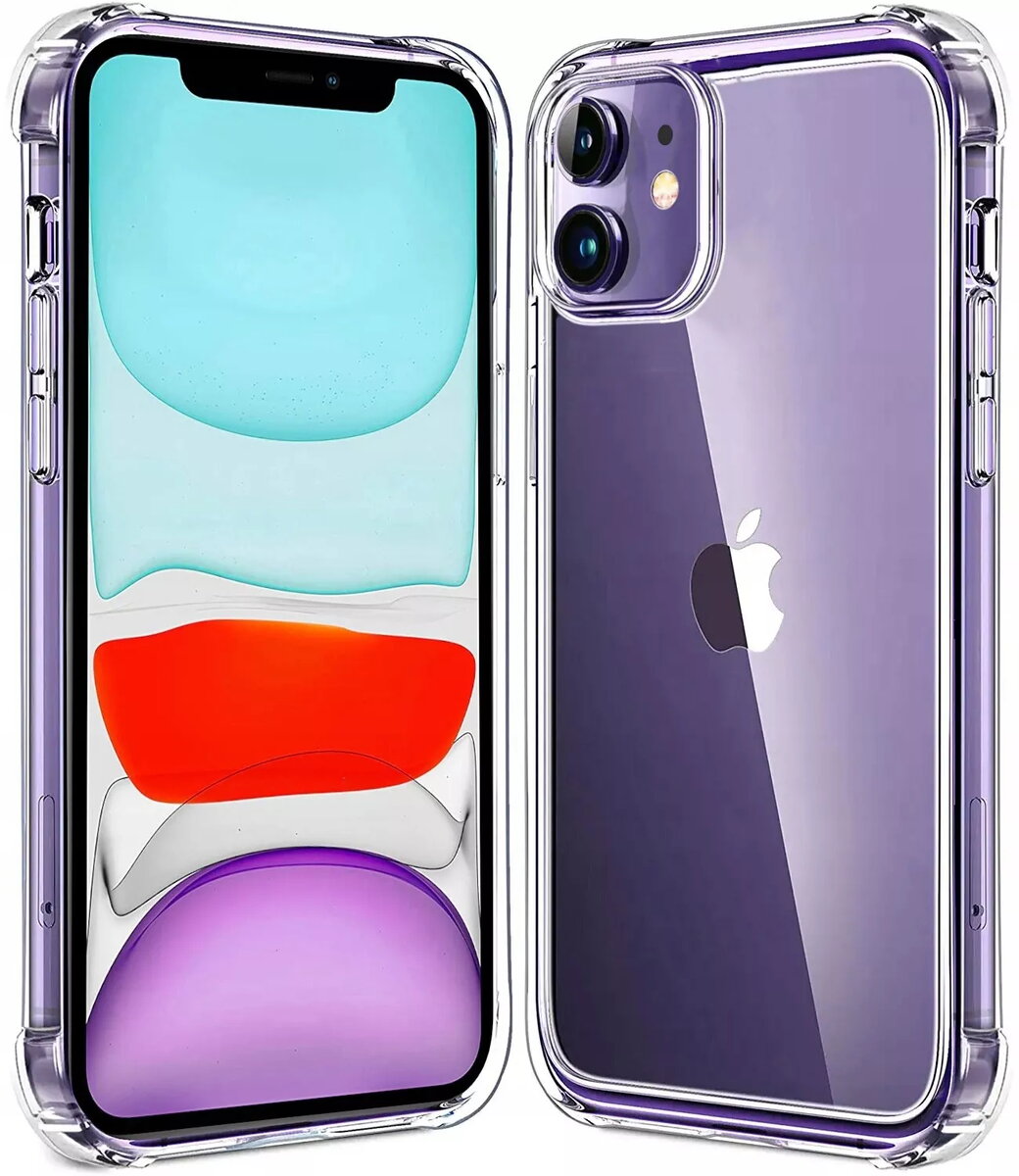 Fusion Anti Shock silikona vāciņš Apple